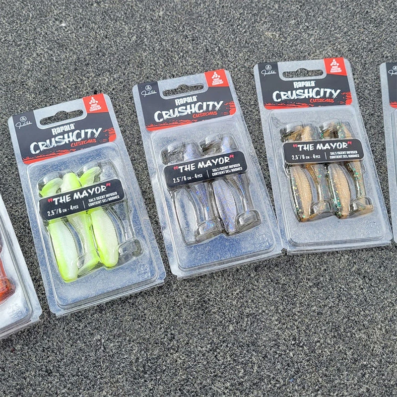 Rapala CrushCity The Mayor Lures 6cm